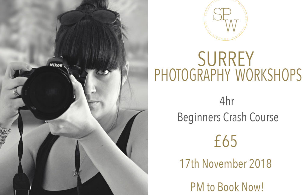 Beginners Photography Workshop-Surrey Photography Workshops